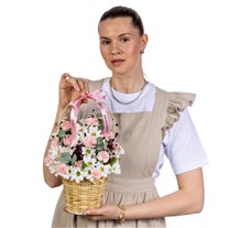 Blush & Bloom Papatya Sepeti