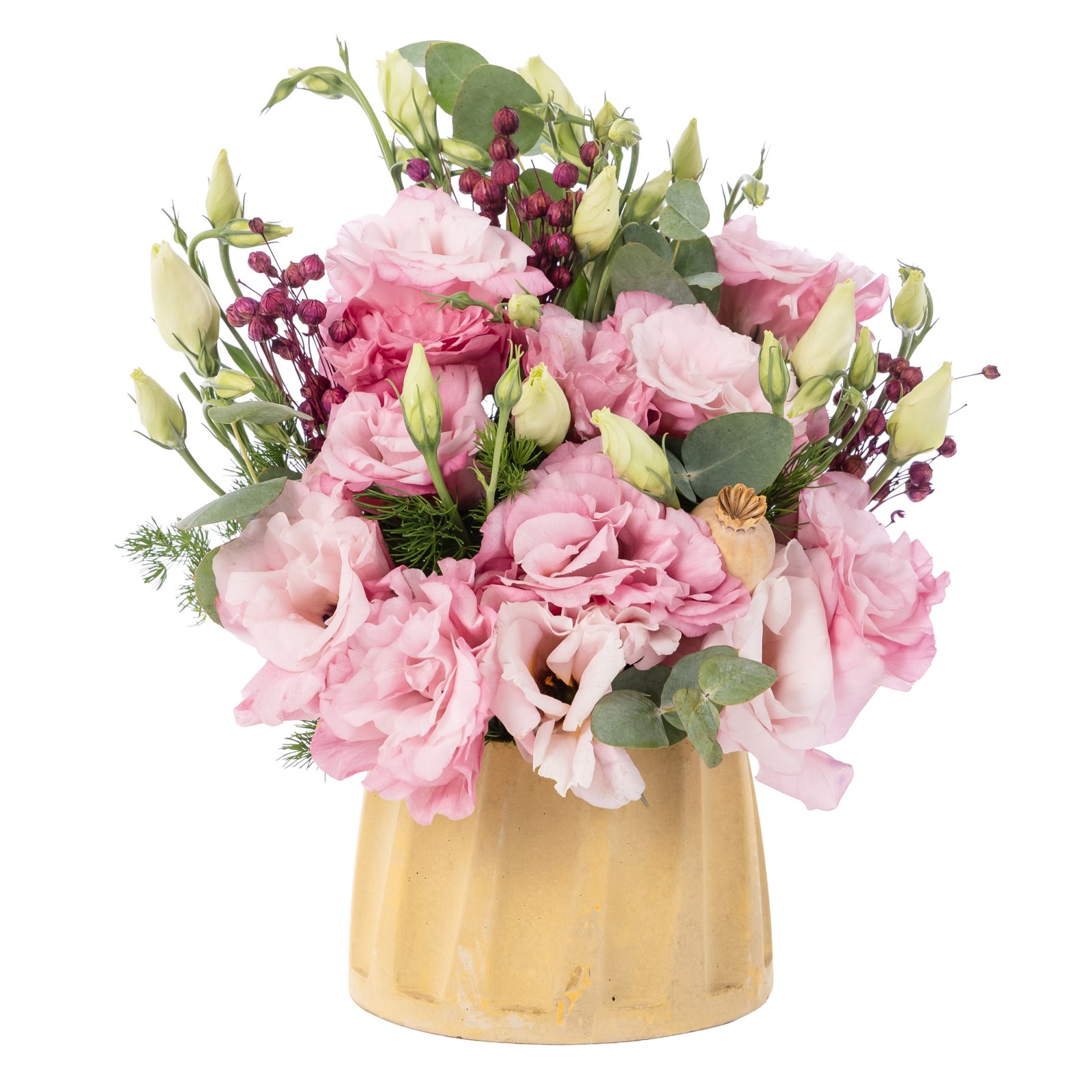Blush Garden Elegance Lisyantuslar