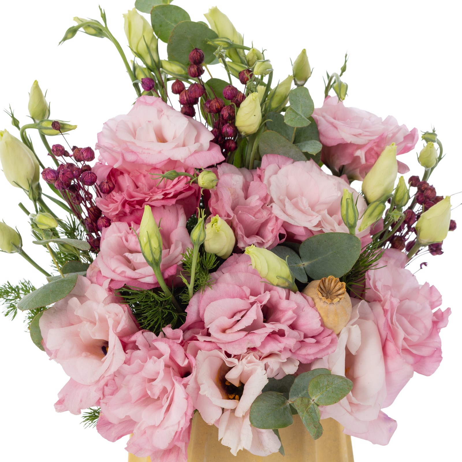 Blush Garden Elegance Lisyantuslar