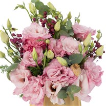 Blush Garden Elegance Lisyantuslar