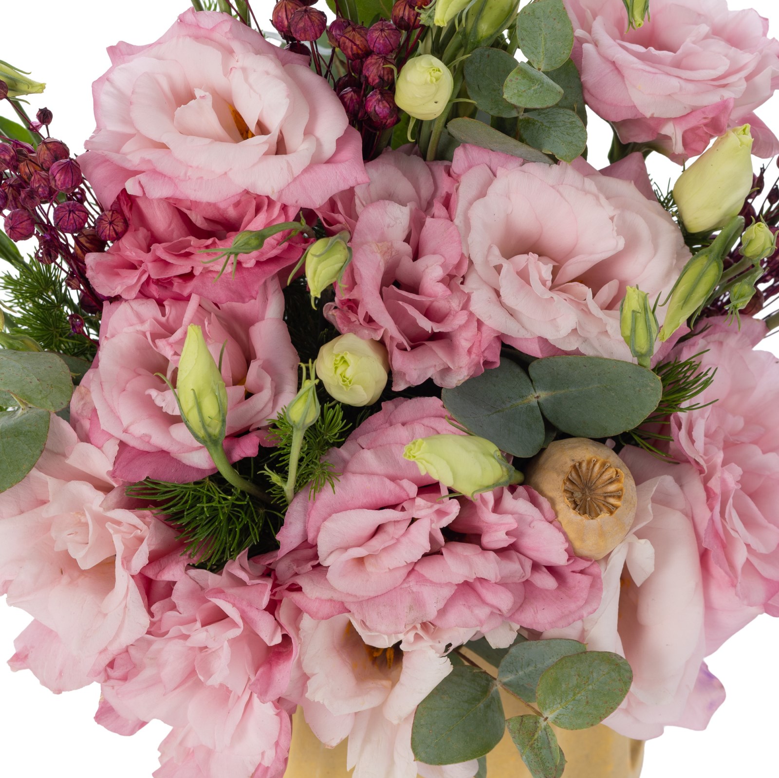 Blush Garden Elegance Lisyantuslar