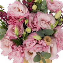 Blush Garden Elegance Lisyantuslar
