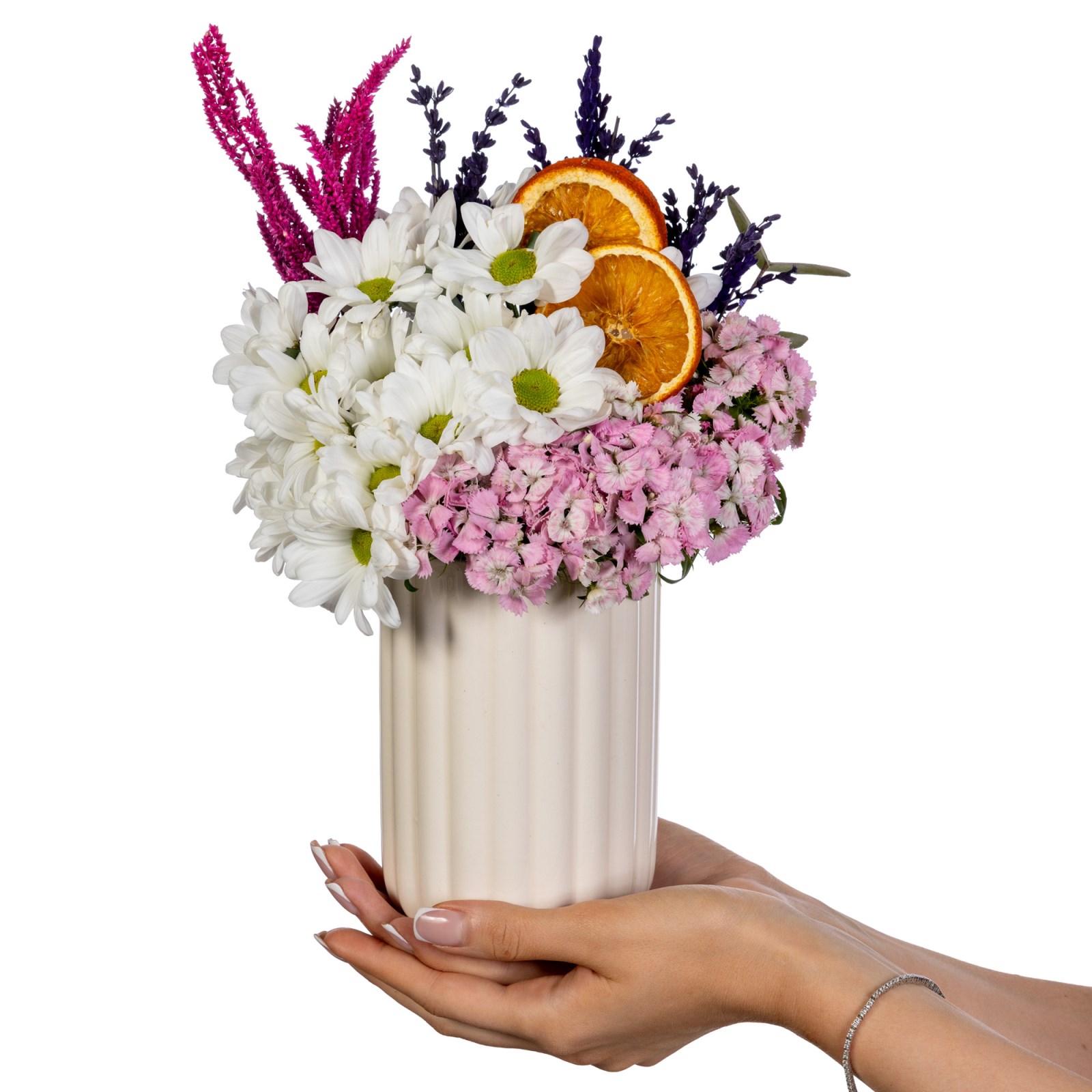 Citrus Bloom Delight Papatyalar