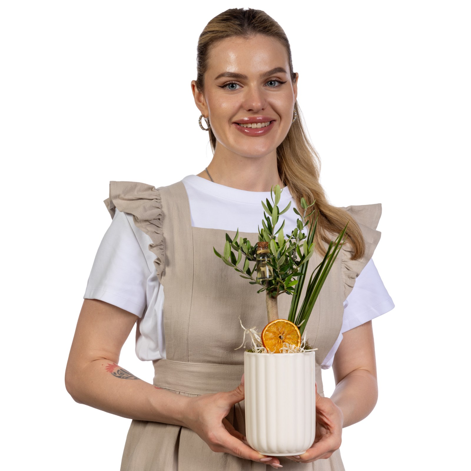 Olive Bloom Charm Zeytin Ağacı