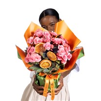 Citrus Glow Begonya