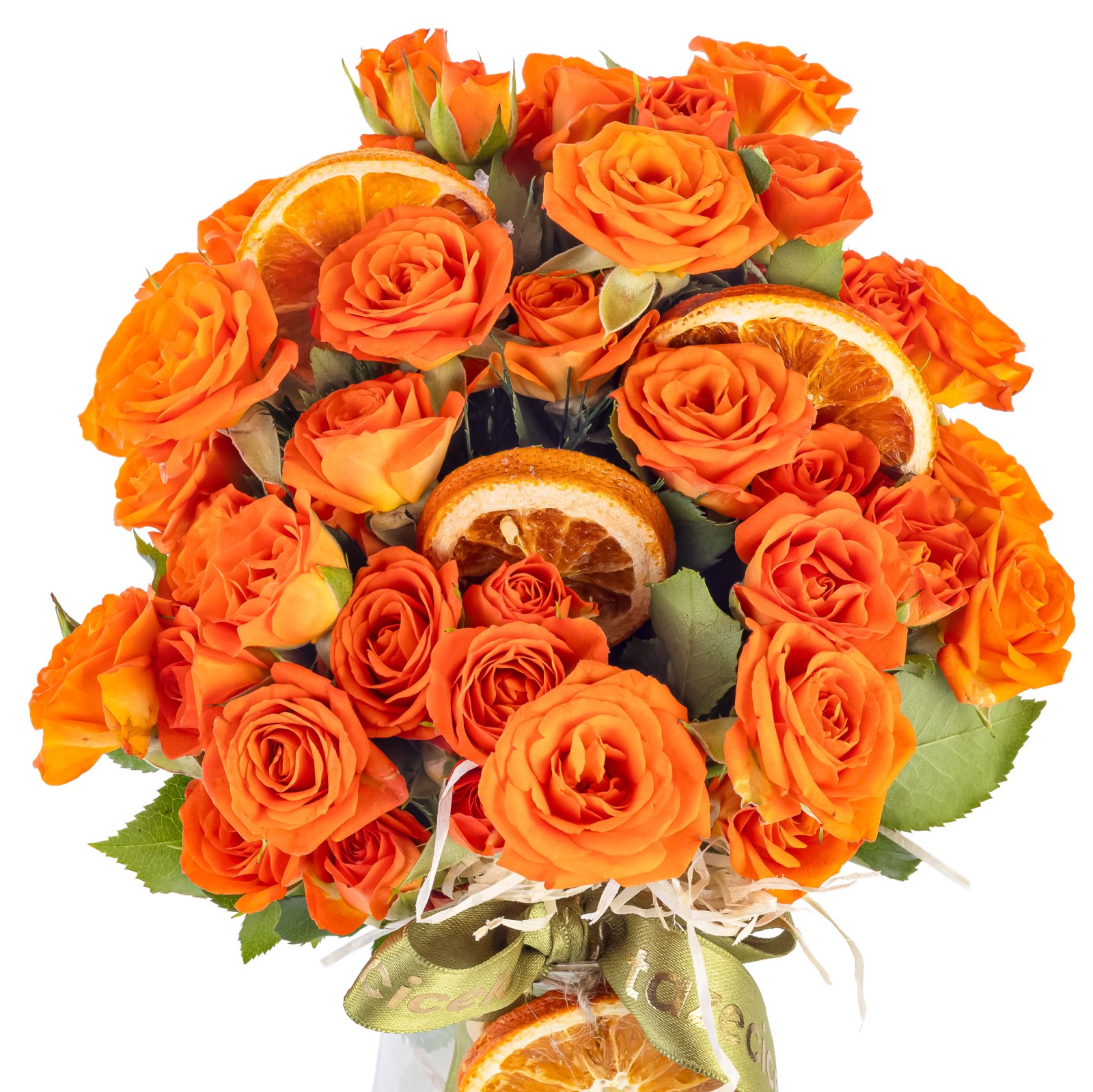 Orange Love Turuncu Güller
