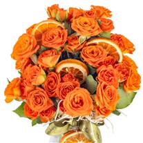 Orange Love Turuncu Güller
