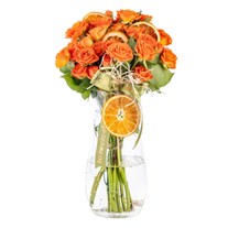 Orange Love Turuncu Güller
