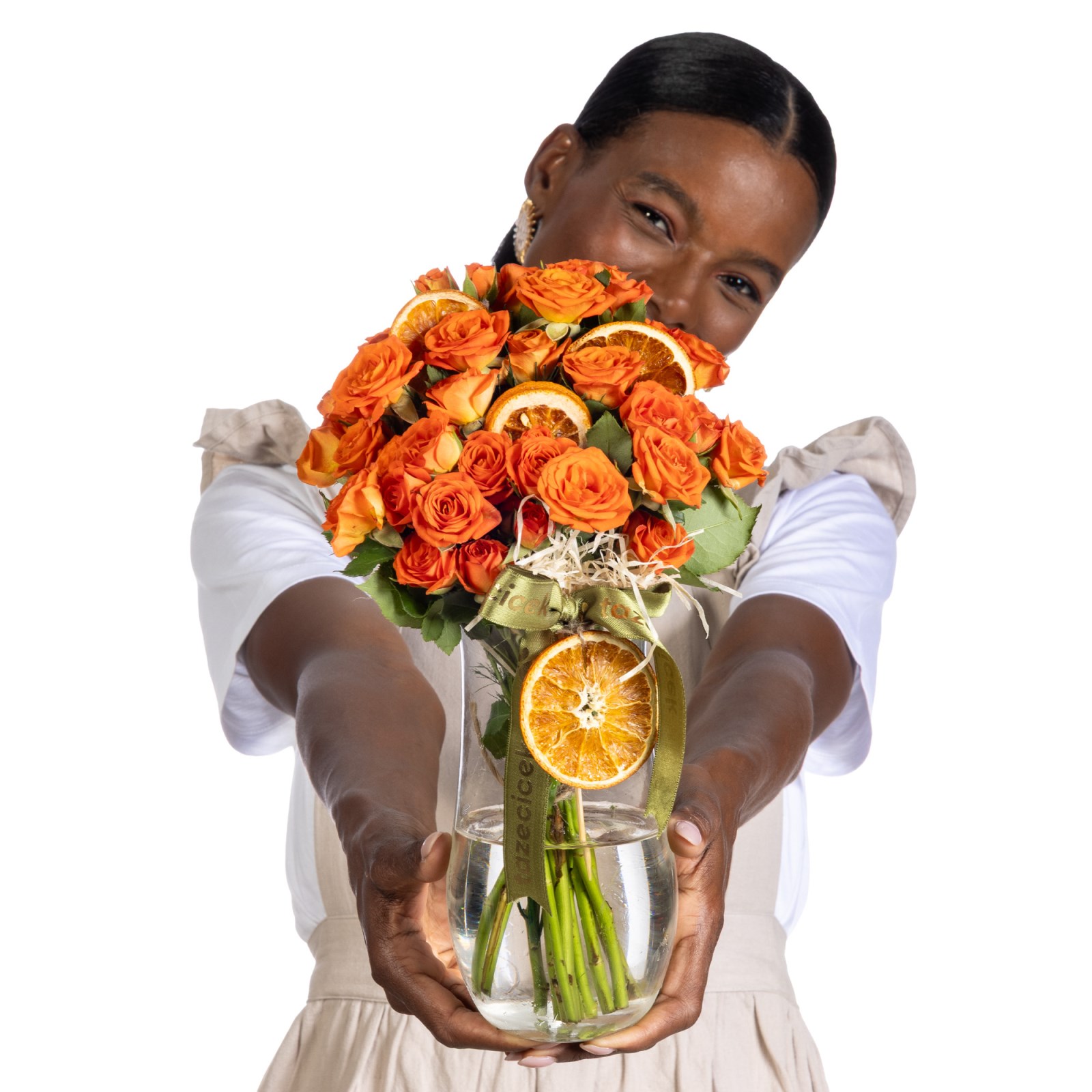 Orange Love Turuncu Güller