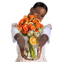Orange Love Turuncu Güller
