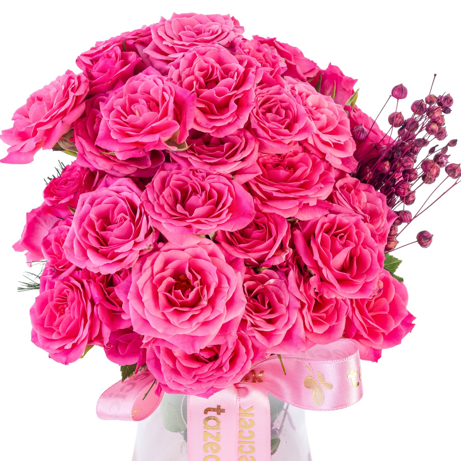 My Pink Wishes Pembe Çardak Güller