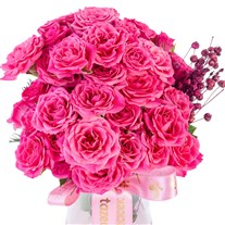 My Pink Wishes Pembe Çardak Güller