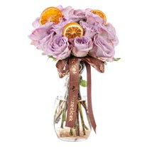 Doux Roses Lila Güller