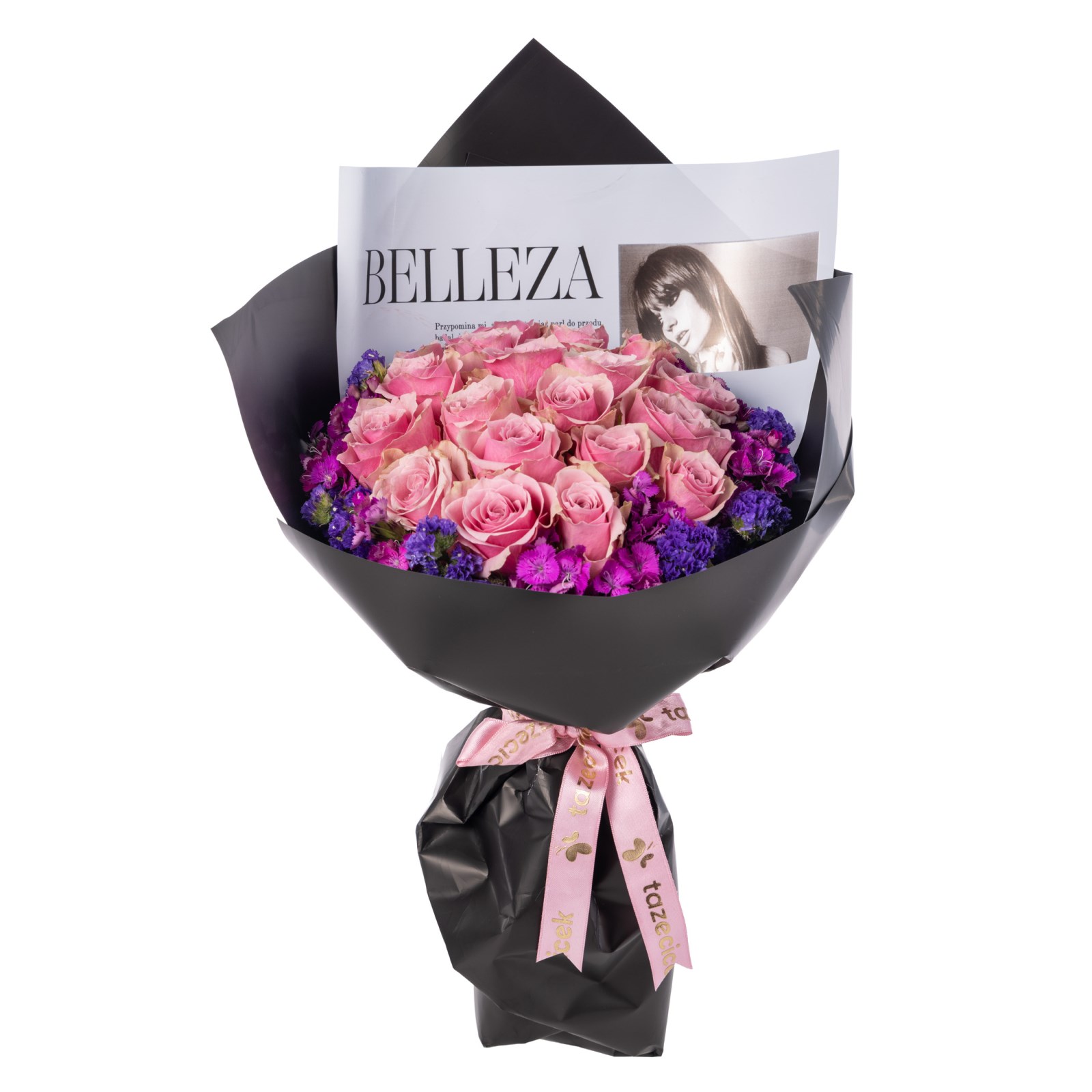 Blush Charm Roses Gül Buketi