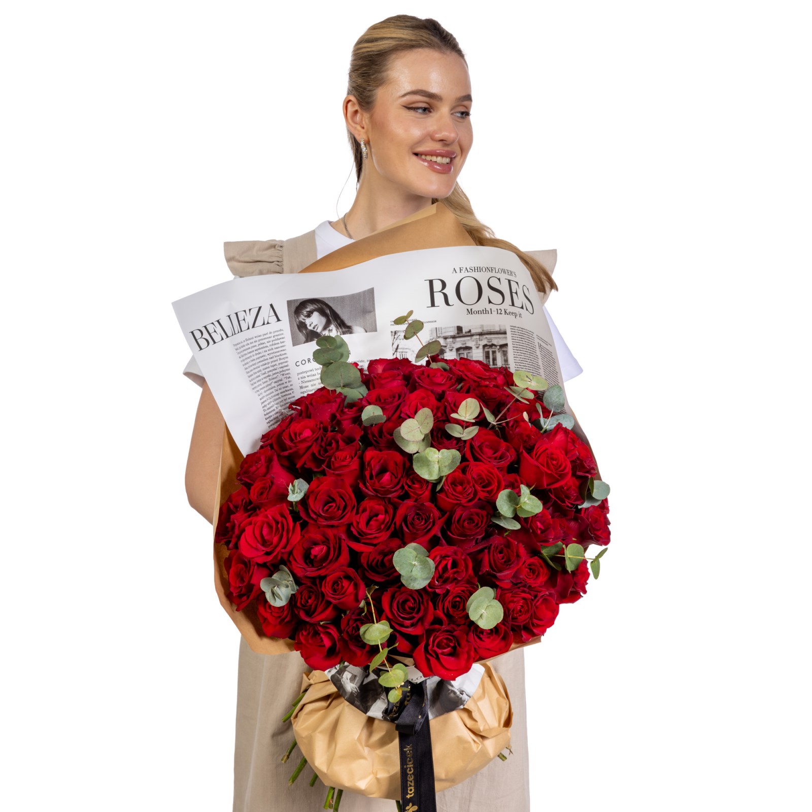 Eternal Passion 101 Gül Buketi