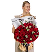 Eternal Passion 101 Gül Buketi