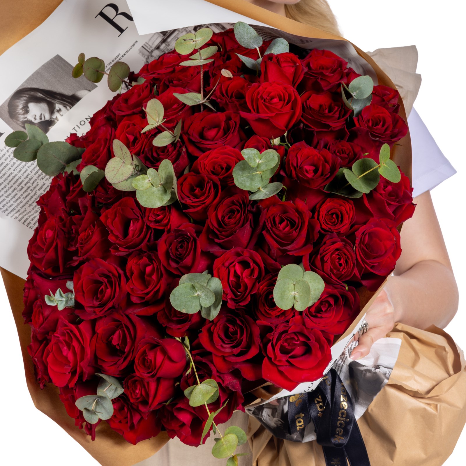 Eternal Passion 101 Gül Buketi