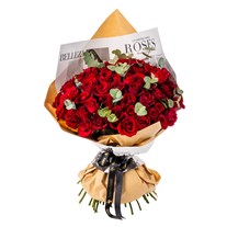 Eternal Passion 101 Gül Buketi