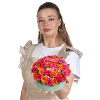 Rose Radiance Renkli Güller