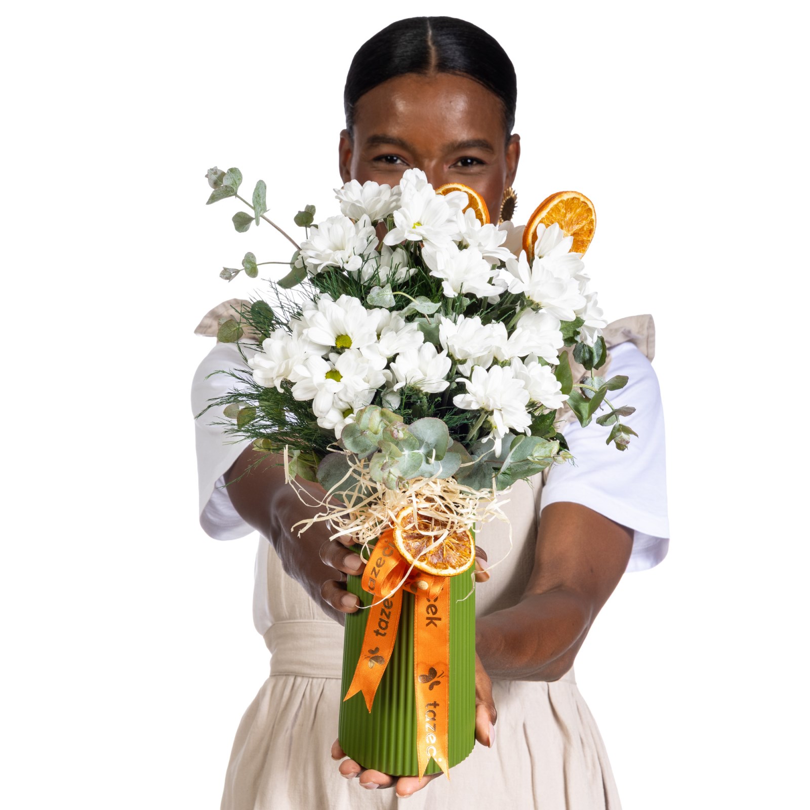 Fresh Daisy Beyaz Papatyalar