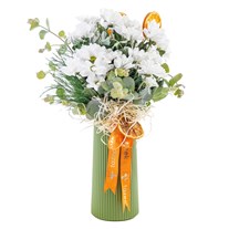 Fresh Daisy Beyaz Papatyalar