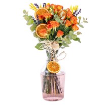 Holiday Orange Roses