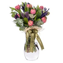 Amour Pink Tulip 
