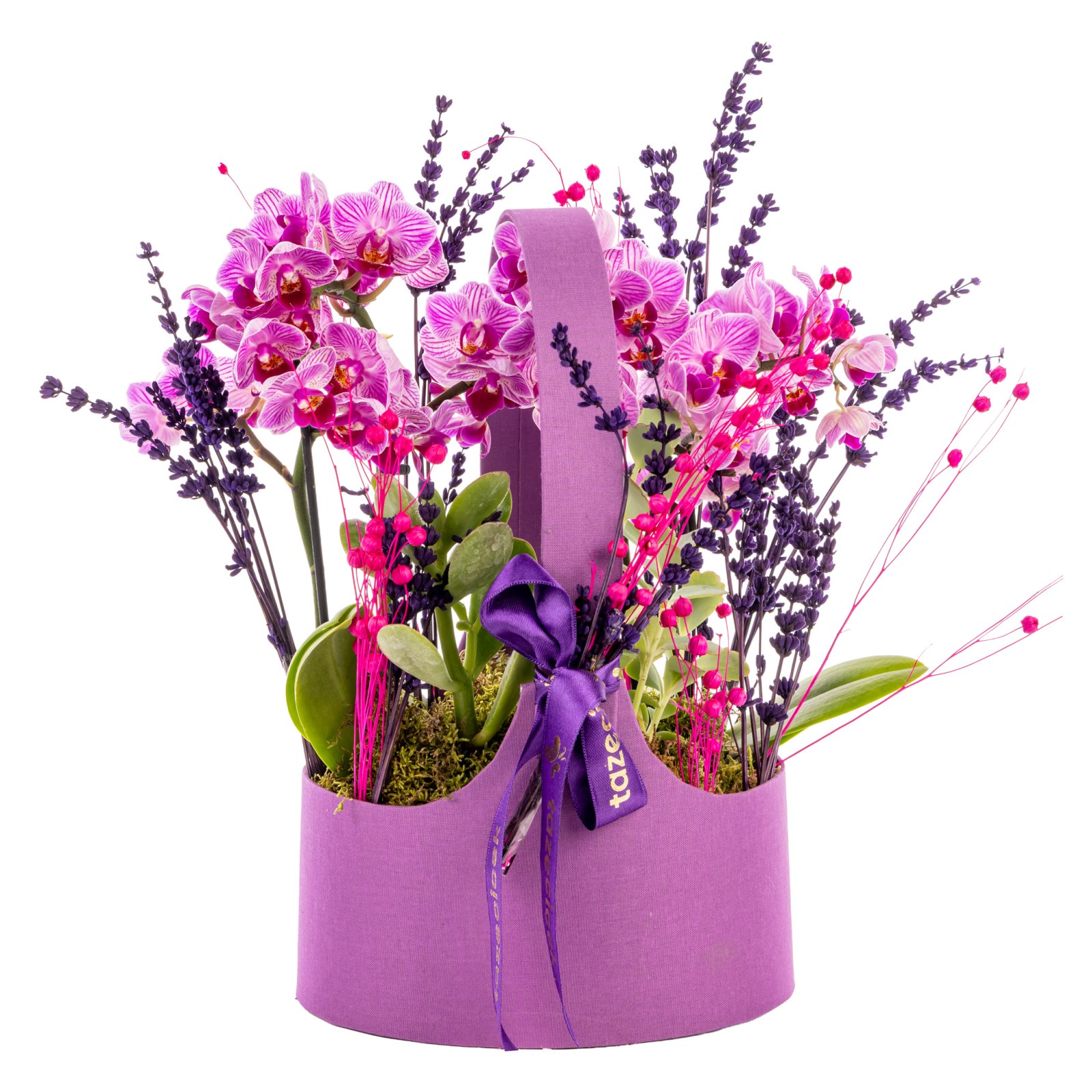Scented Orchid Orkide Çantası