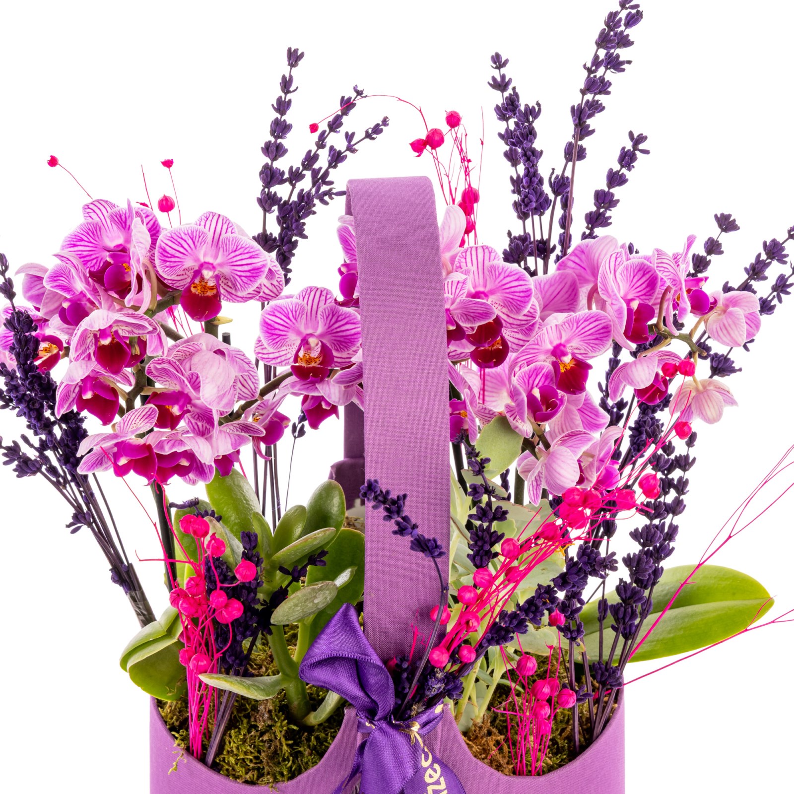 Scented Orchid Orkide Çantası