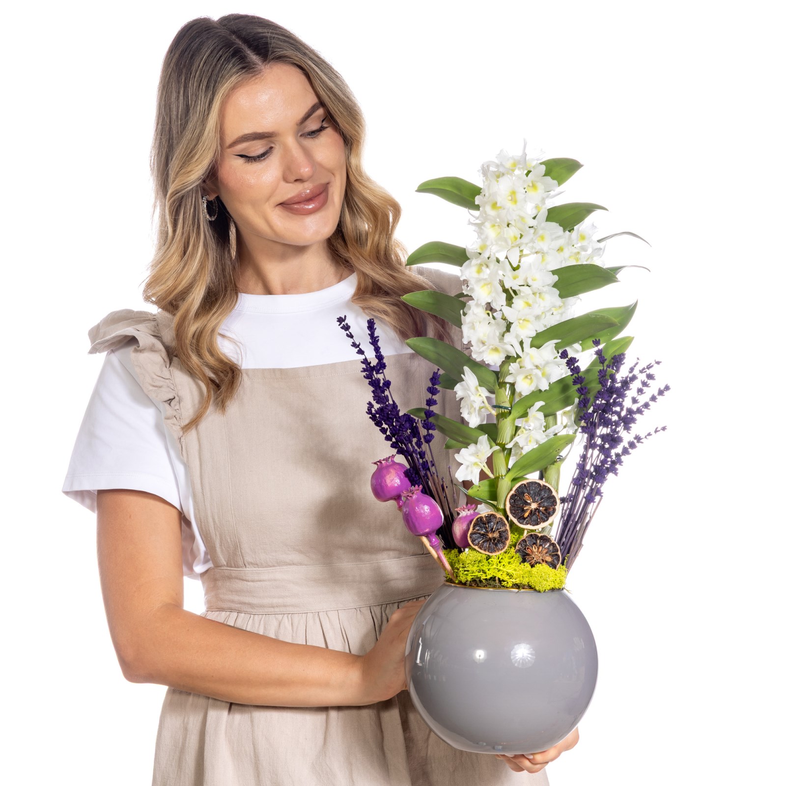 Stylish Touch Dendrobium Orkide