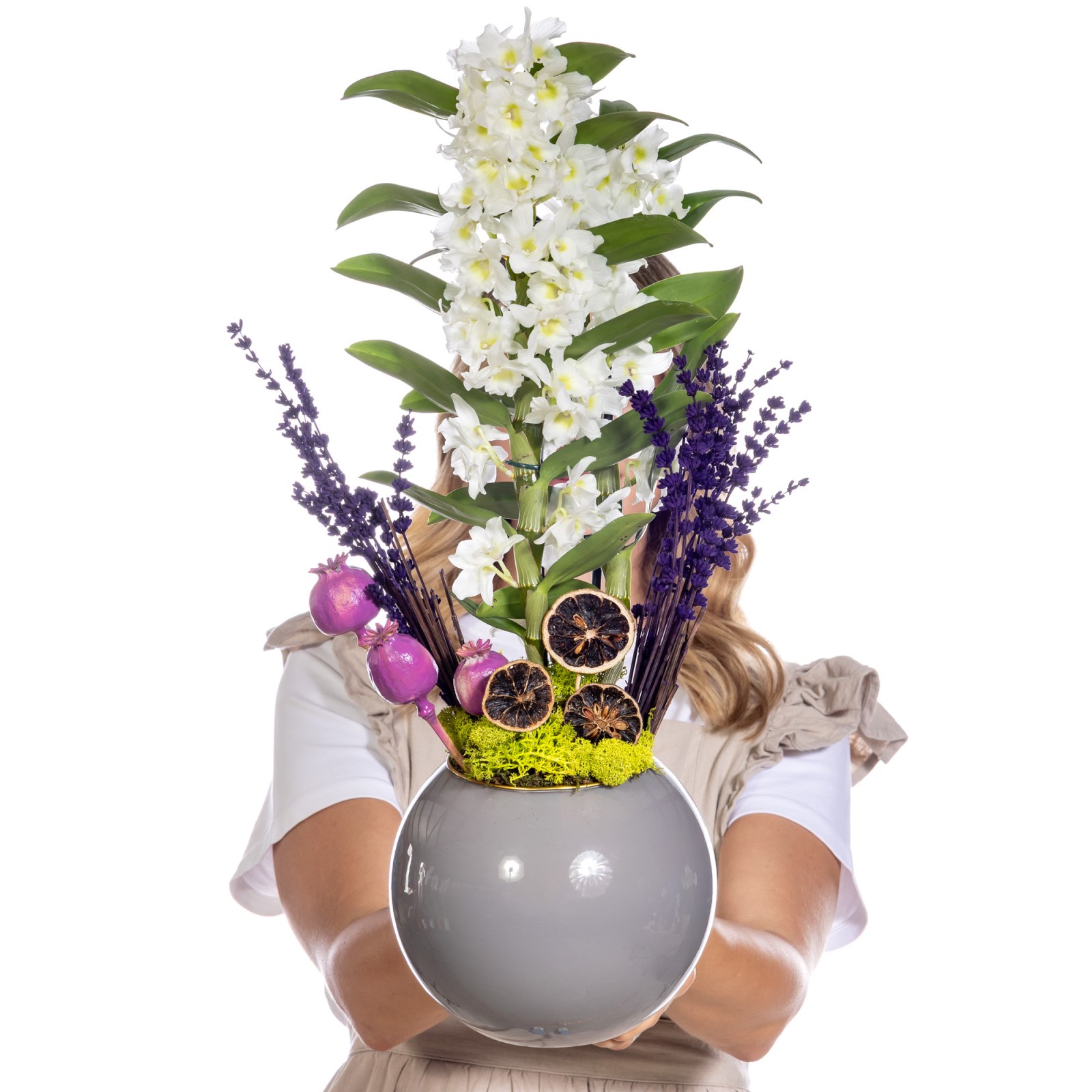 Stylish Touch Dendrobium Orkide