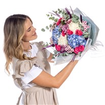 Anastasia Design Çiçek Buketi