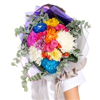 Whisper Color Çiçek Buketi