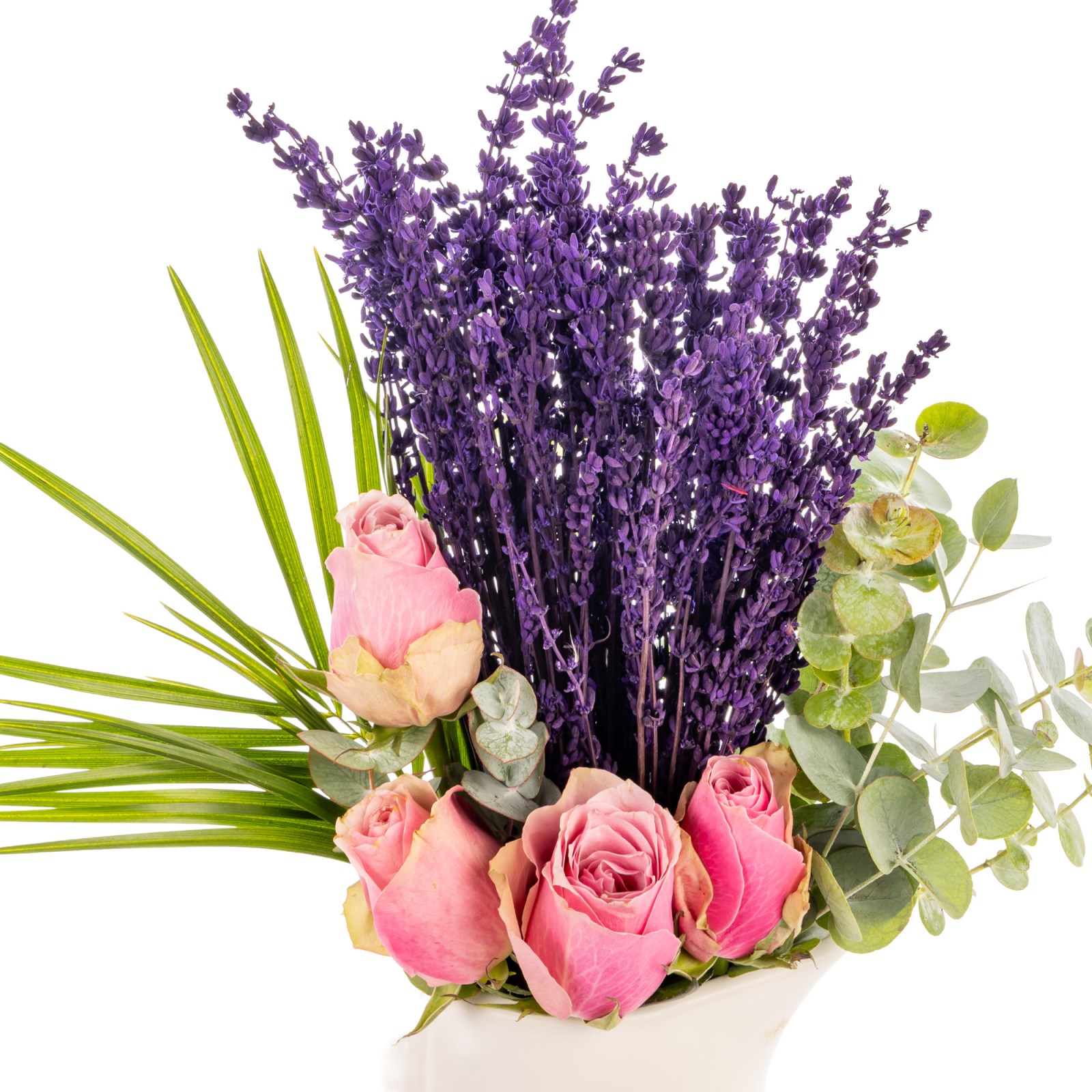 Lavender Love Seramik Sürahide Lavantalar