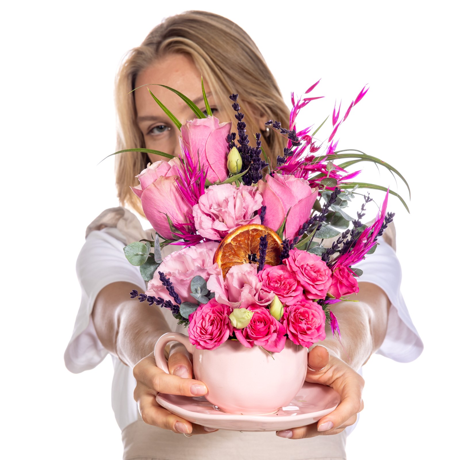 Pink Dream Gül Aranjmanı