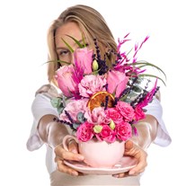 Pink Dream Gül Aranjmanı