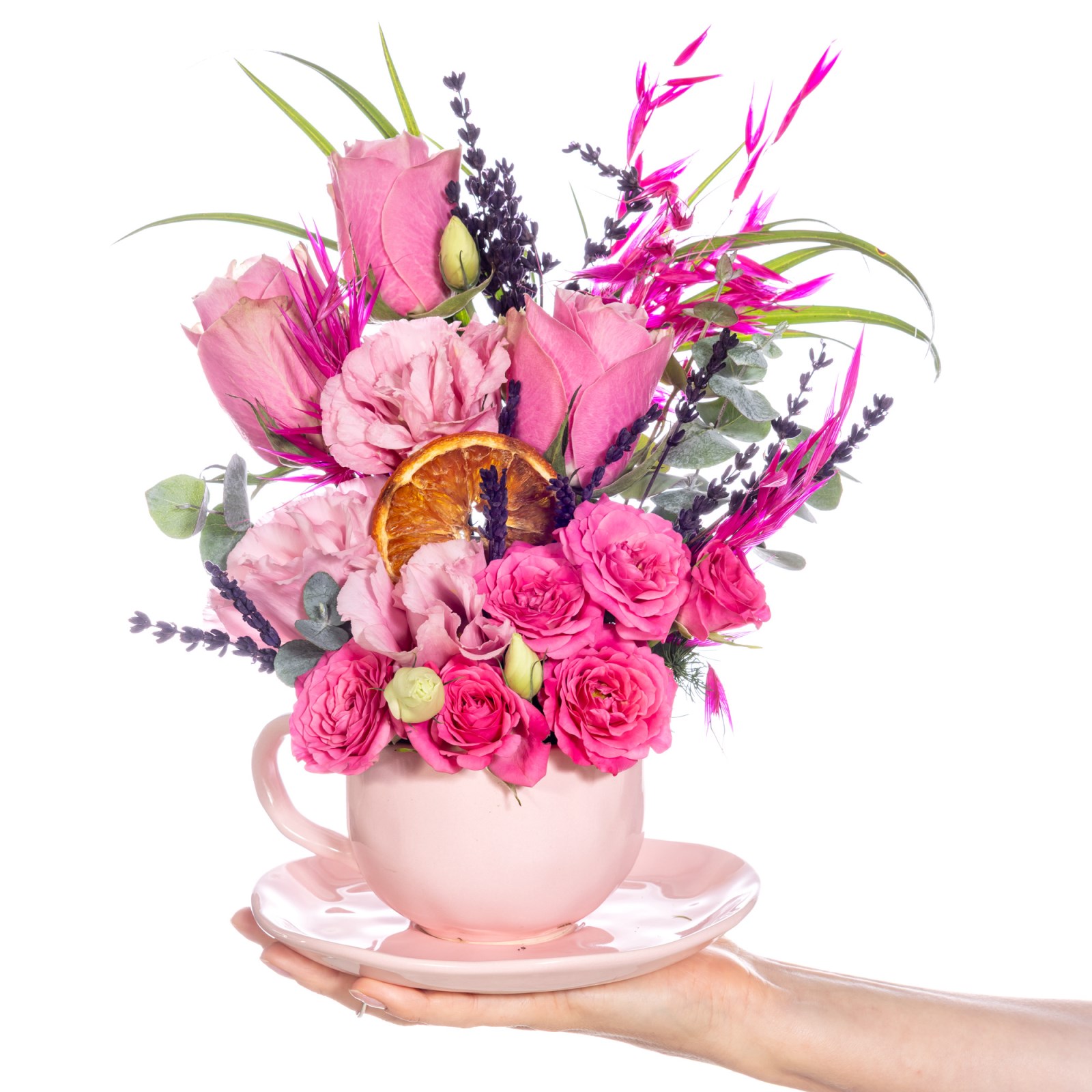 Pink Dream Gül Aranjmanı