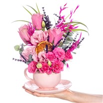 Pink Dream Gül Aranjmanı