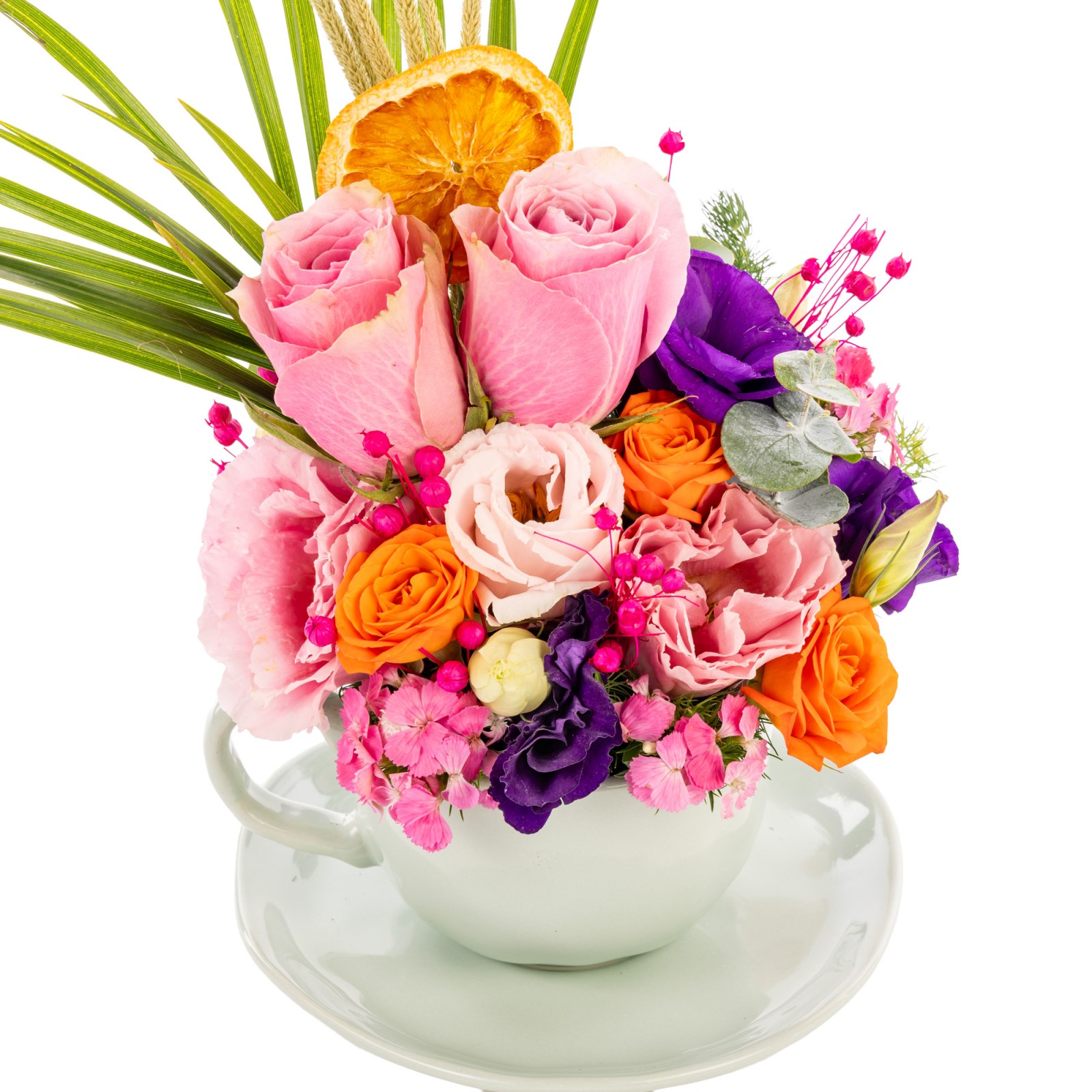 Joyful Bloom Gül Aranjmanı