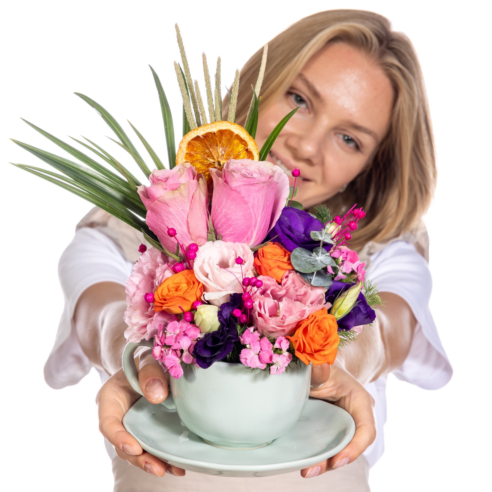 Joyful Bloom Gül Aranjmanı