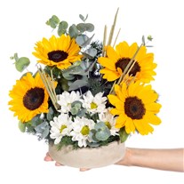 Sunshine Melody Ayçiçeği Aranjmanı