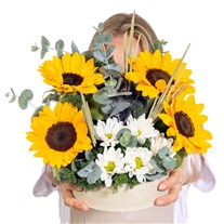Sunshine Melody Ayçiçeği Aranjmanı
