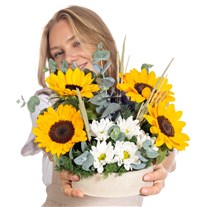 Sunshine Melody Ayçiçeği Aranjmanı