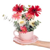 Cheerful Bloom Gerbera Aranjmanı