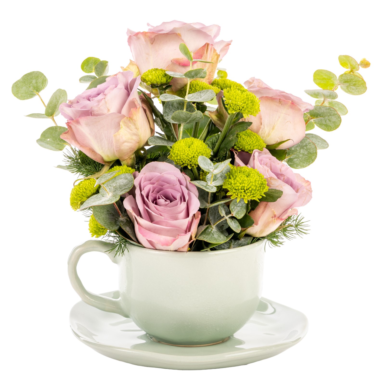 Bloomy Cup Lila Güler