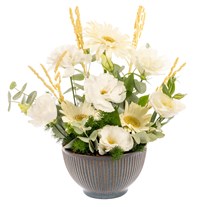 Pure Elegance Bowl Gerbera Aranjman