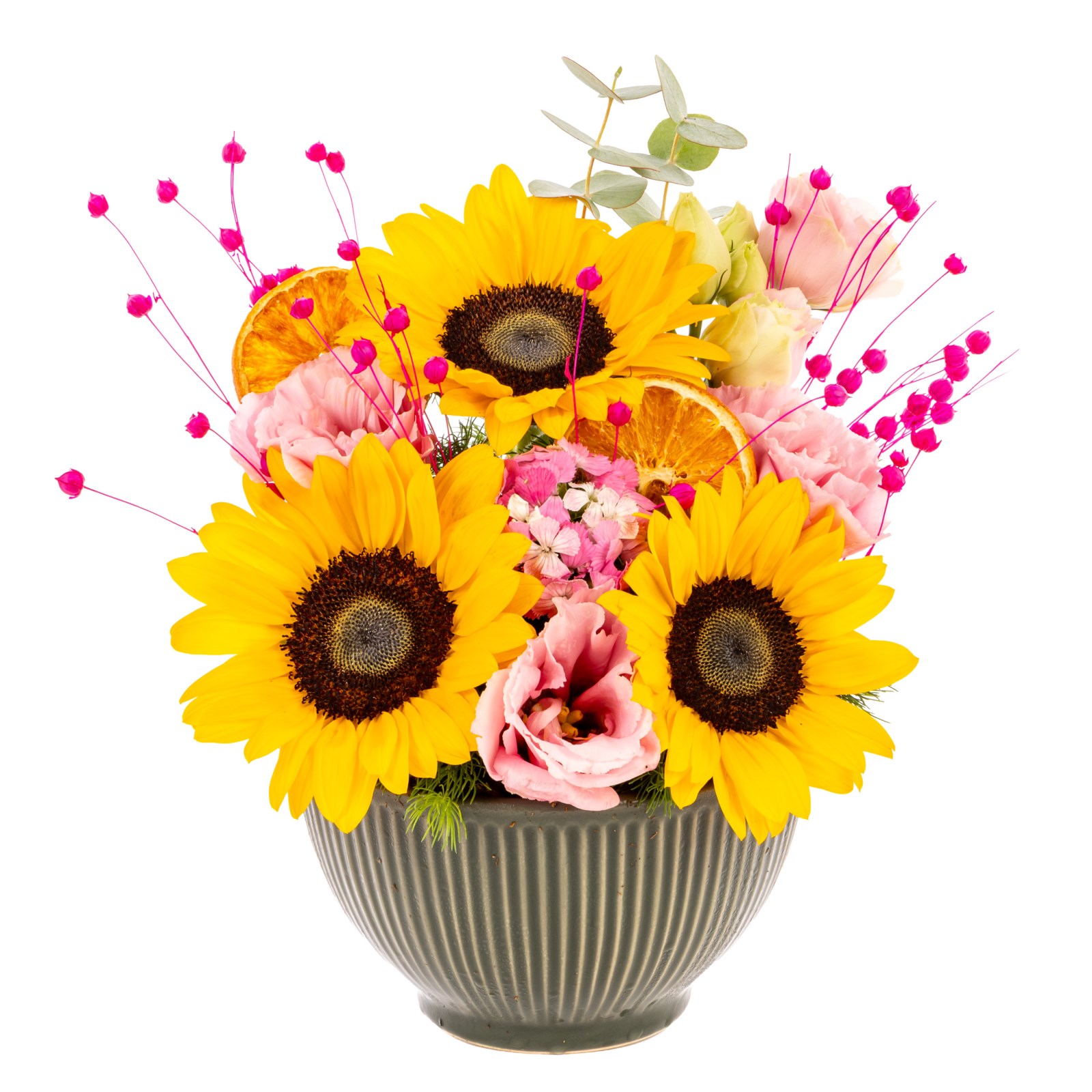 Happy Mood Bowl Ayçiçeği