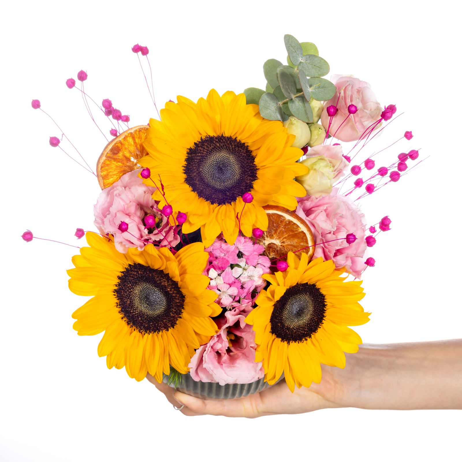 Happy Mood Bowl Ayçiçeği