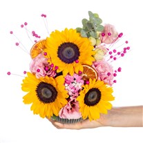 Happy Mood Bowl Ayçiçeği