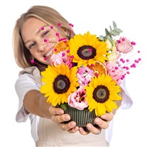 Happy Mood Bowl Ayçiçeği